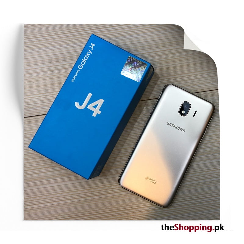 Samsung Galaxy J4 The Shopping