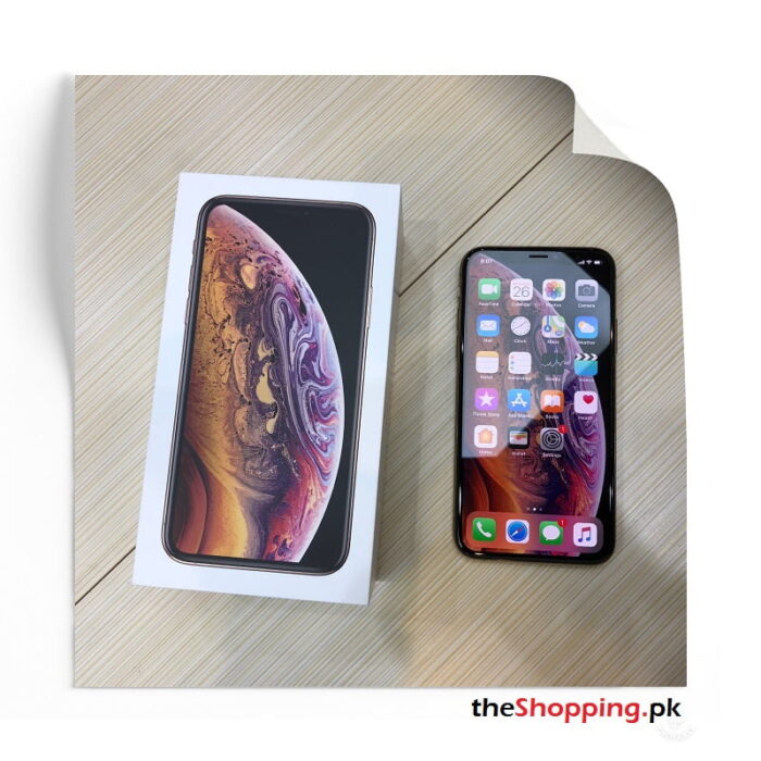 iPhone XS 64GB GOLD (SINGLE SIM PTA-APPROVED) - The Shopping