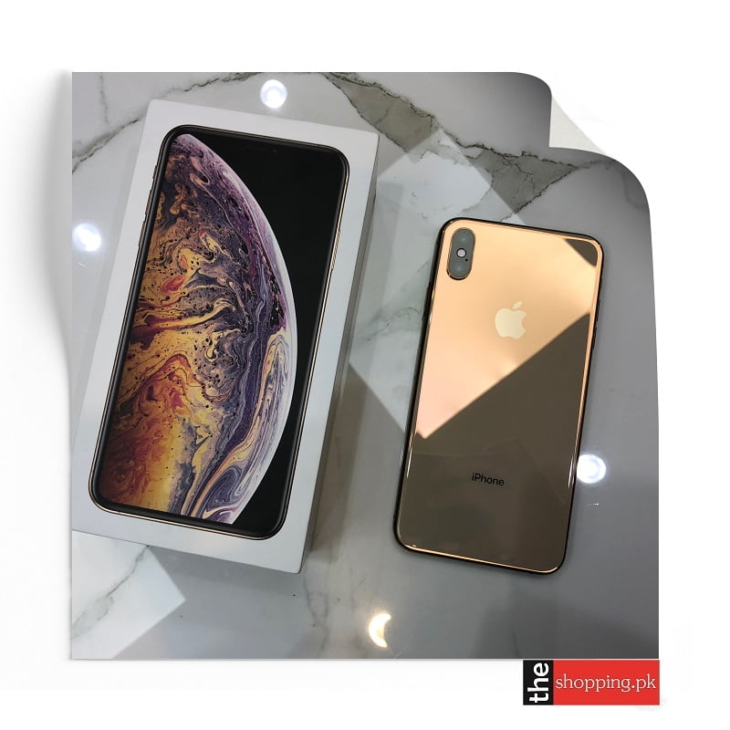 iPhone XS MAX 64GB GOLD SINGLE SIM PTA APPROVED - The Shopping