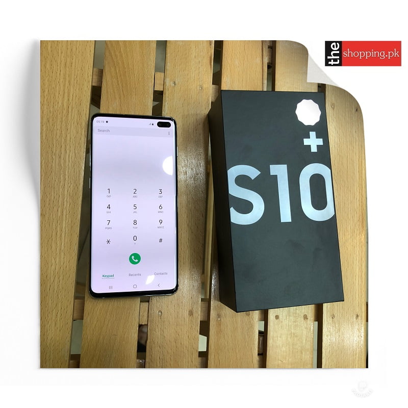 Samsung Galaxy S10 Plus Prism White The Shopping