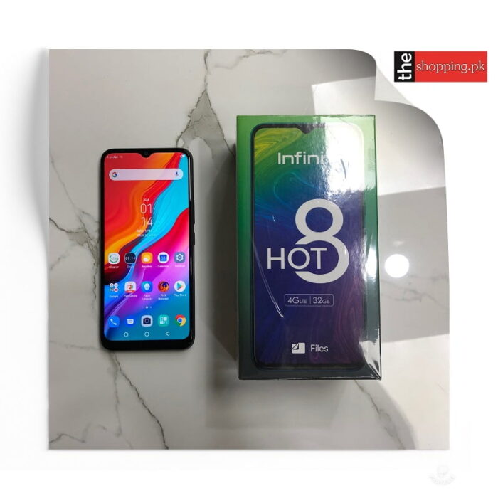 Infinix hot 40 8 256 черный