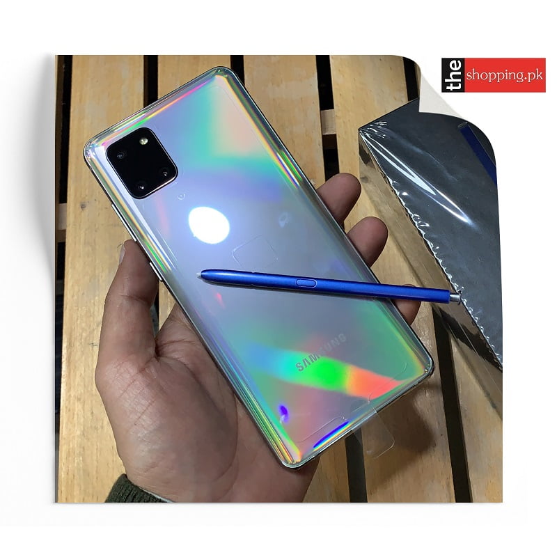 note 10 lite android 10