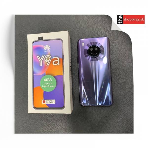 Huawei Y9a 8GB 128GB - The Shopping