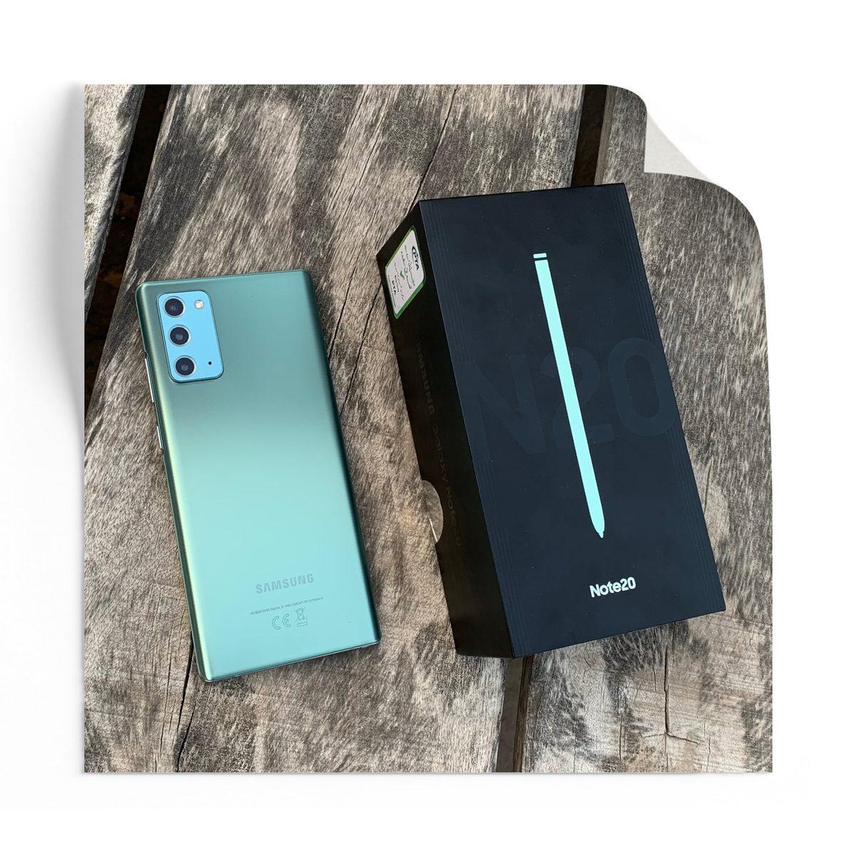 SAMSUNG GALAXY NOTE 20 8GB 256GB