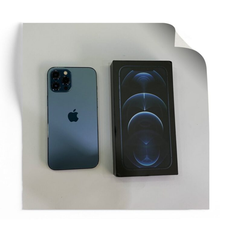 IPHONE 12 Pro MAX 128GB PACIFIC BLUE (PHYSICAL DUAL SIM PTA APPROVED)
