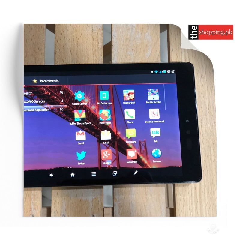 SHARP AQUOS PAD 7"