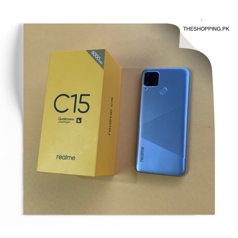REALME C15 4GB 64GB