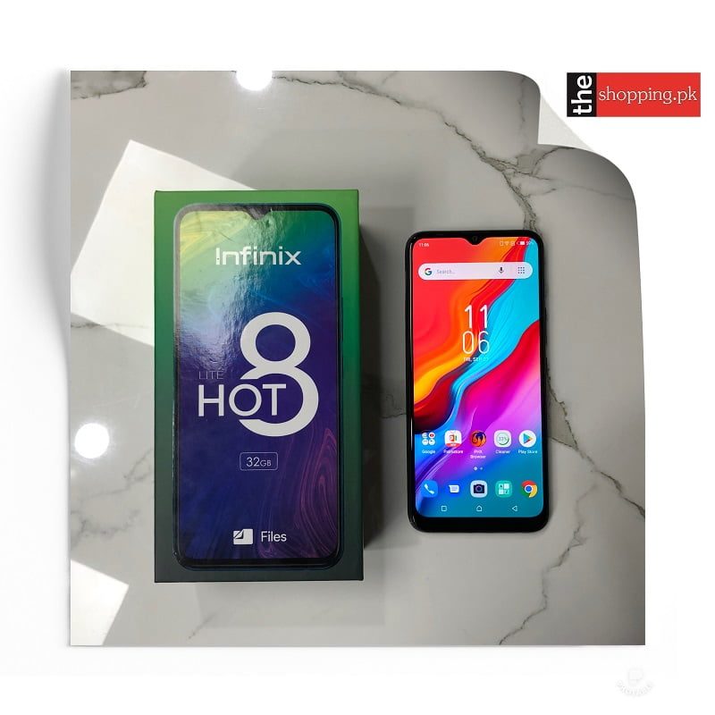 infinix HOT 8 LITE 2GB 32GB