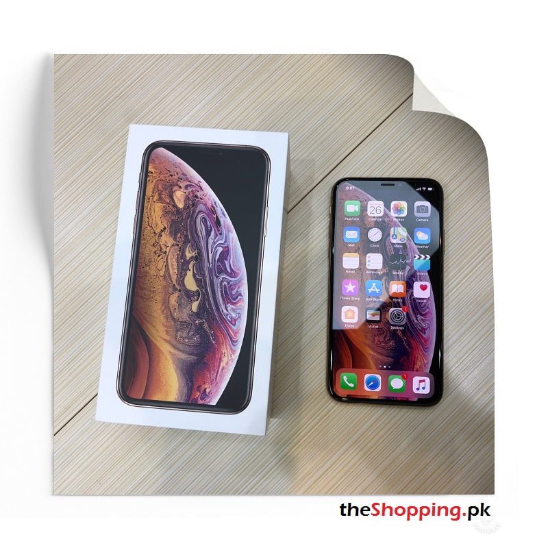 iPhone XS 64GB GOLD (SINGLE SIM PTA-APPROVED)