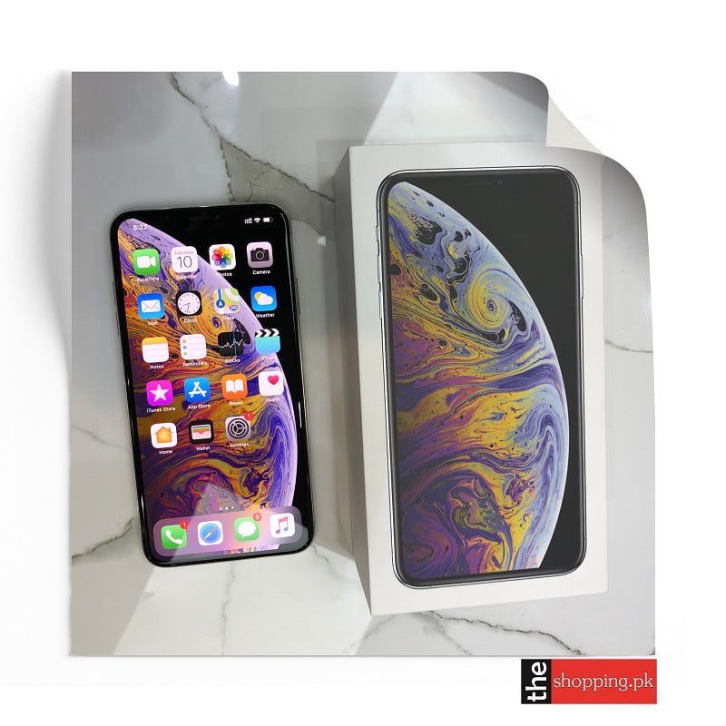 iPhone XS MAX 64GB GOLD SINGLE SIM PTA APPROVED