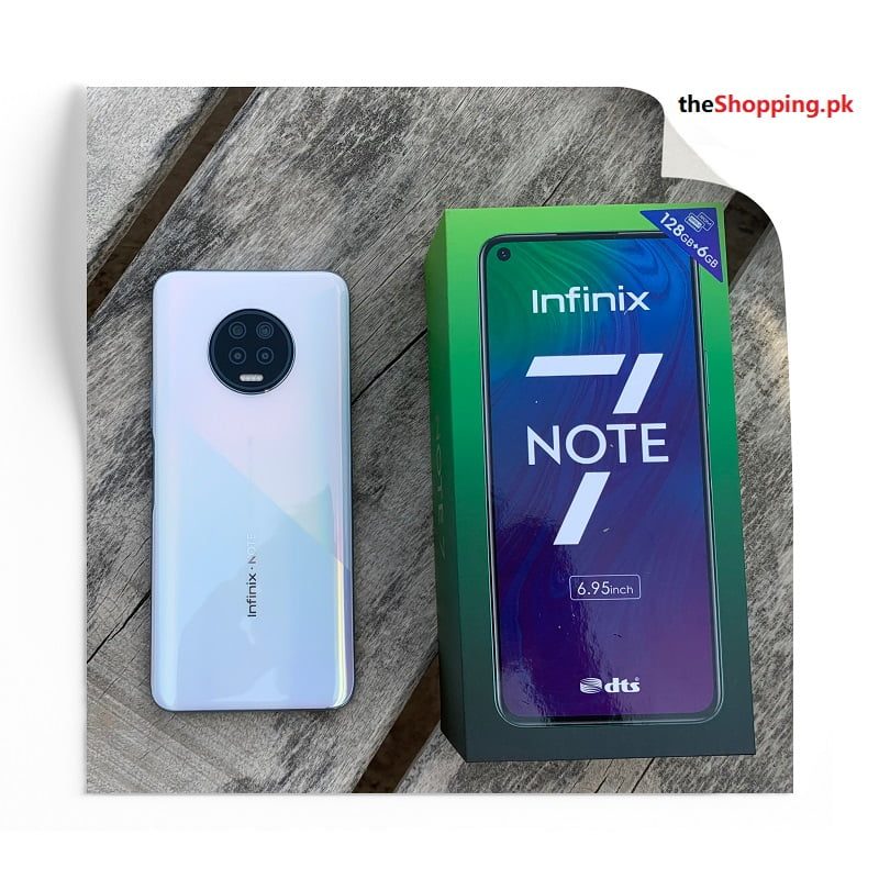 infinix NOTE 7 4GB 128GB