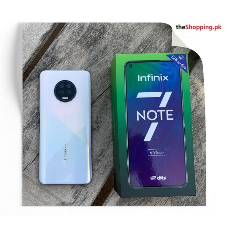infinix NOTE 7 6GB 128GB