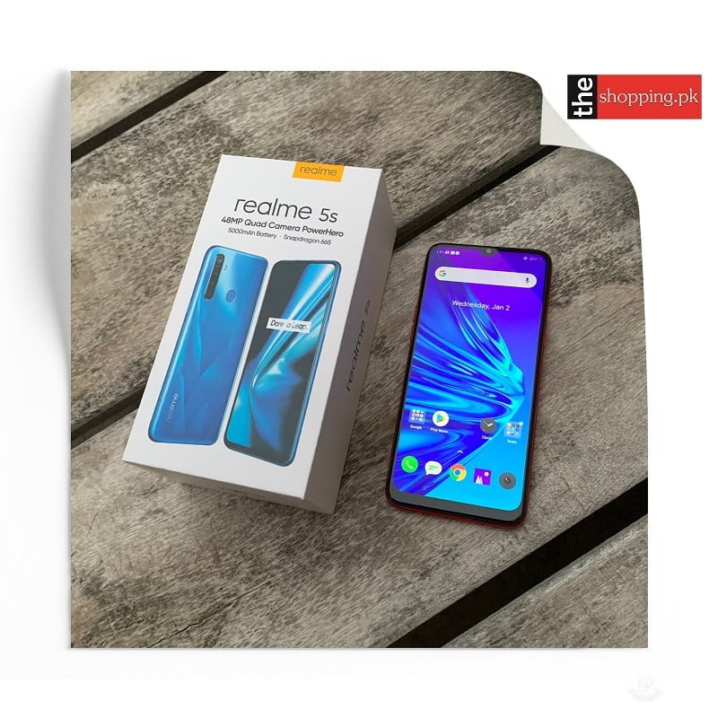 realme 5s 4GB-128GB