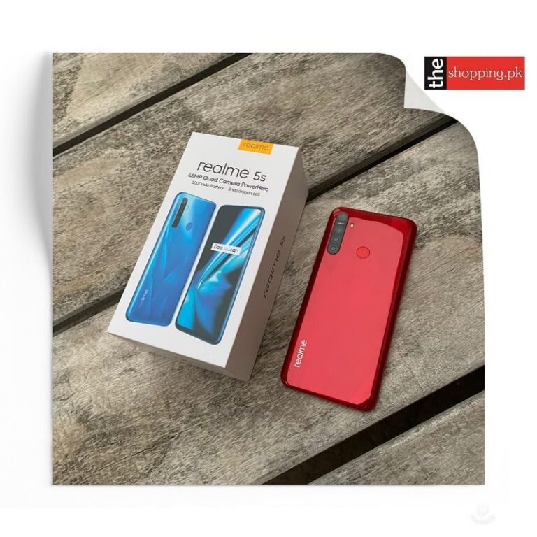 realme 5s 4GB-128GB