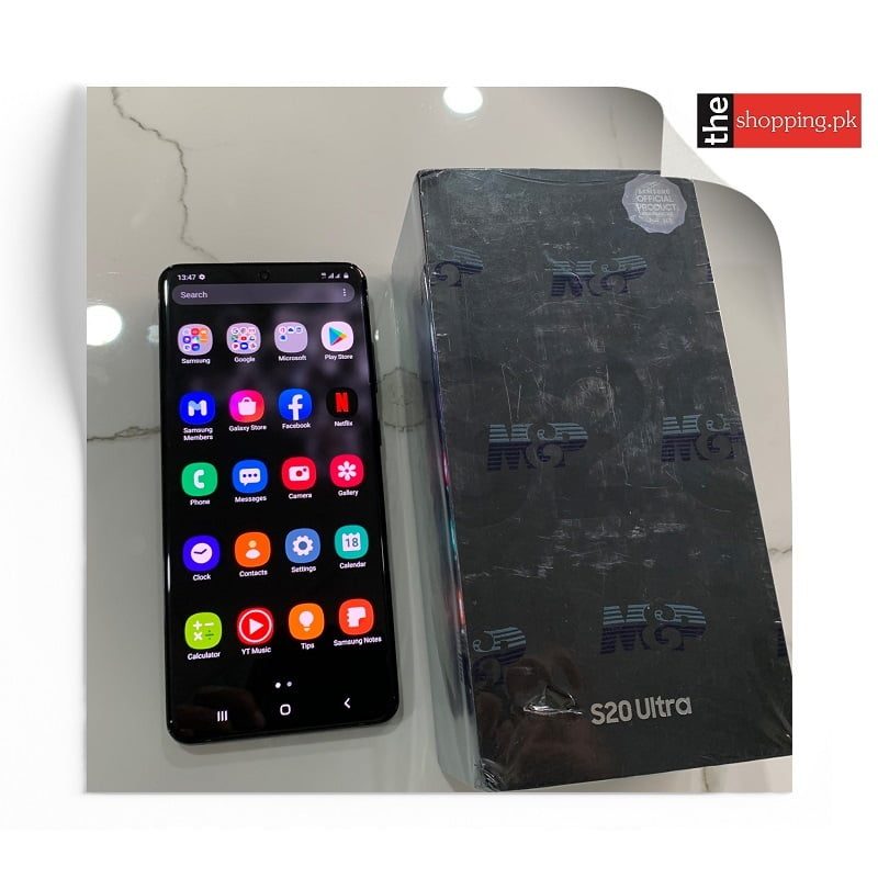 SAMSUNG GALAXY S20 ULTRA