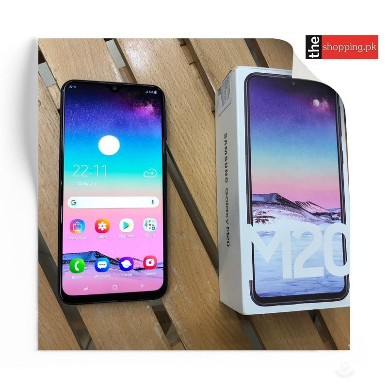 SAMSUNG GALAXY M20