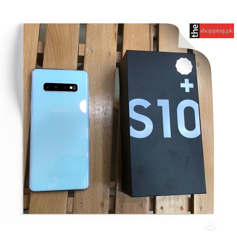 SAMSUNG GALAXY S10 PLUS PRISM WHITE