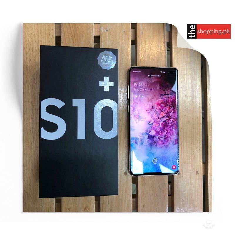 SAMSUNG GALAXY S10 PLUS CERAMIC WHITE