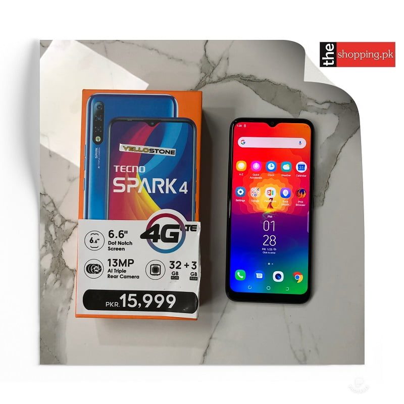 Tecno Spark 4 3GB 32GB