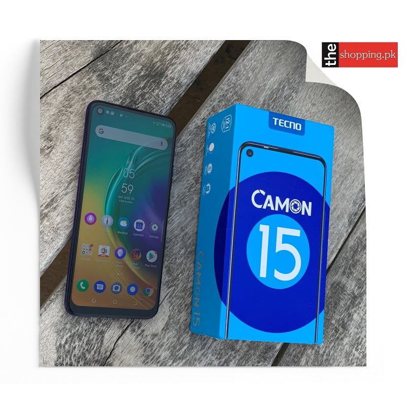 TECNO CAMON 15 4GB 64GB