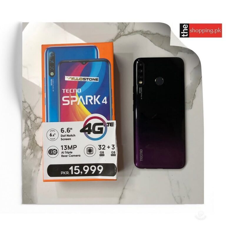 Tecno Spark 4 3GB 32GB
