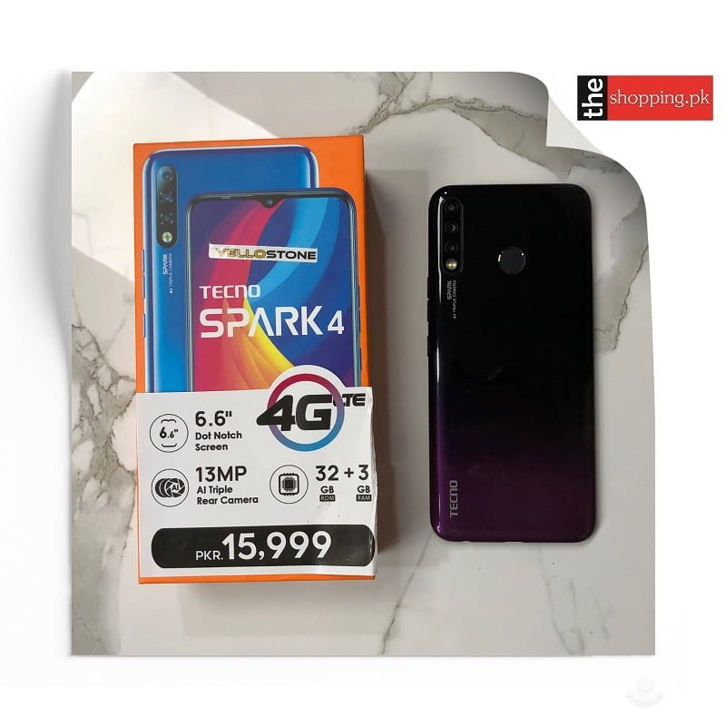 Tecno Spark 4 3GB 32GB