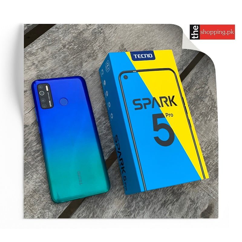 TECNO Spark 5 PRO 4GB 128GB