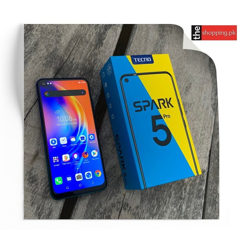 TECNO Spark 5 PRO 4GB 128GB