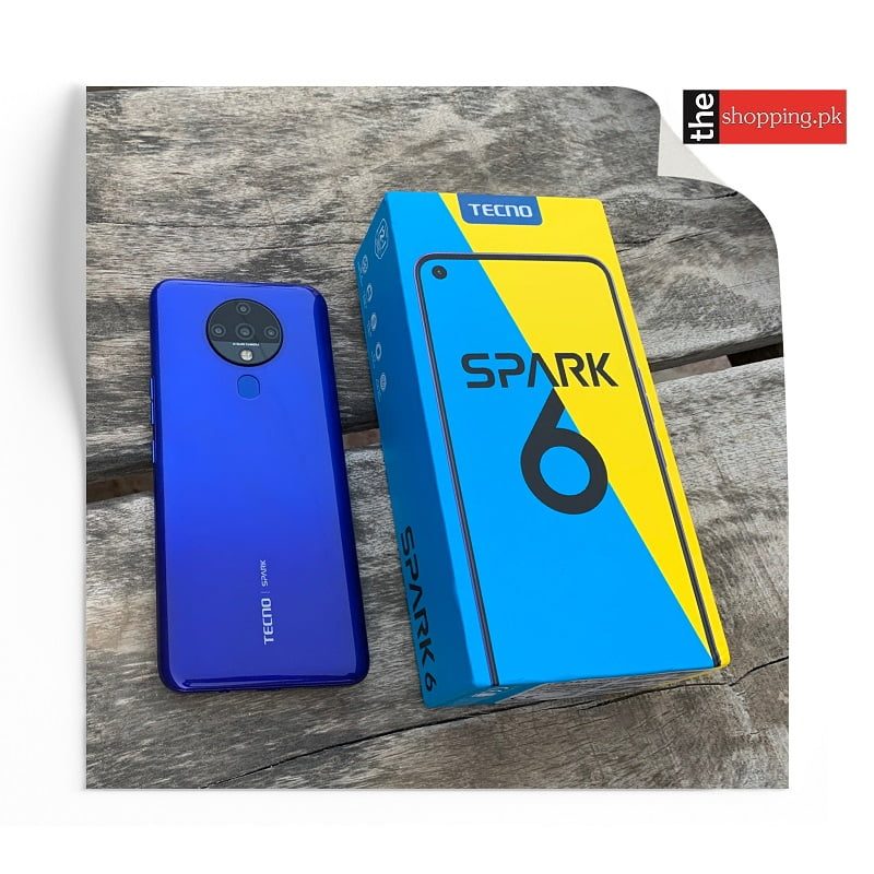 Tecno Spark 6 4GB 64GB